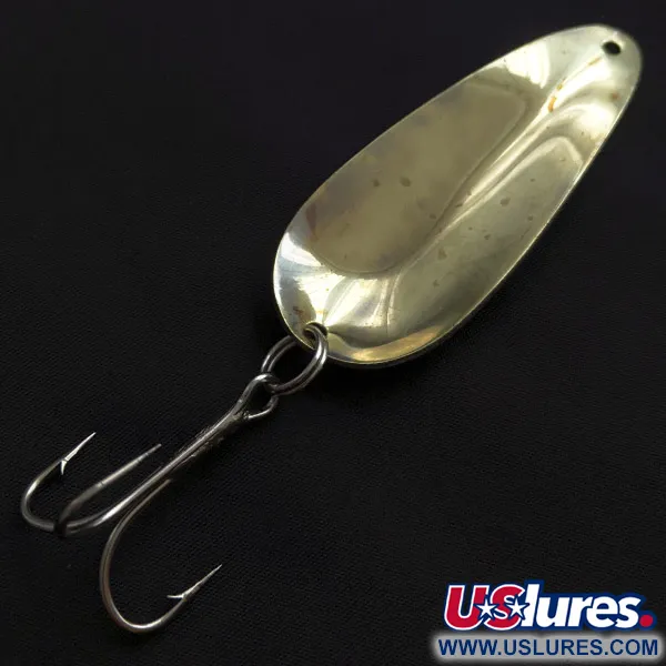 Worth Chippewa, Rojo/Blanco/Dorado 17g, Cucharilla #22636