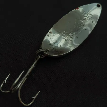 Seneca Little Cleo (Hula Girl), 21g Níquel/Naranja, Cucharilla #22639