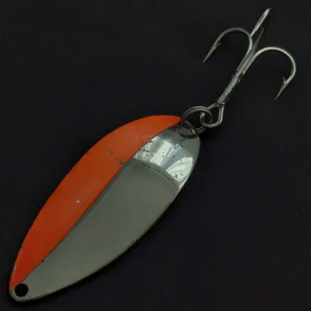 Seneca Little Cleo (Hula Girl), 21g Níquel/Naranja, Cucharilla #22639