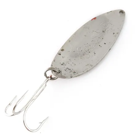 Seneca Little Cleo (Hula Girl), 21g Níquel/Naranja, Cucharilla #22639