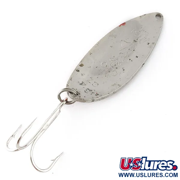 Seneca Little Cleo (Hula Girl), 21g Níquel/Naranja, Cucharilla #22639