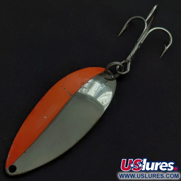 Seneca Little Cleo (Hula Girl), 21g Níquel/Naranja, Cucharilla #22639