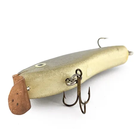 Hand-made Handcrafted Crankbait, Madera, 14g, Olive Gold, Señuelo #22640