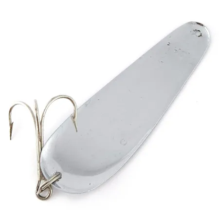 Miller ITHACA 75, 10g, níquel/azul, cuchara de curricán #22642