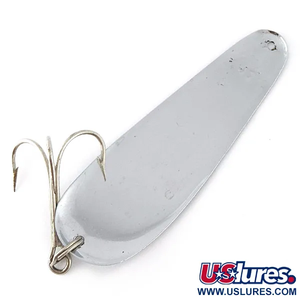 Miller ITHACA 75, 10g, níquel/azul, cuchara de curricán #22642