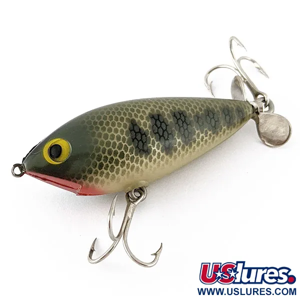 Whopper Stopper Hellraiser, 7g, Color Bass, Señuelo de Superficie #22644