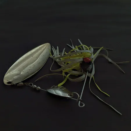 Bumble BEE Spinnerbait, 1oz Oro/Níquel, Señuelo Spinnerbait #22653