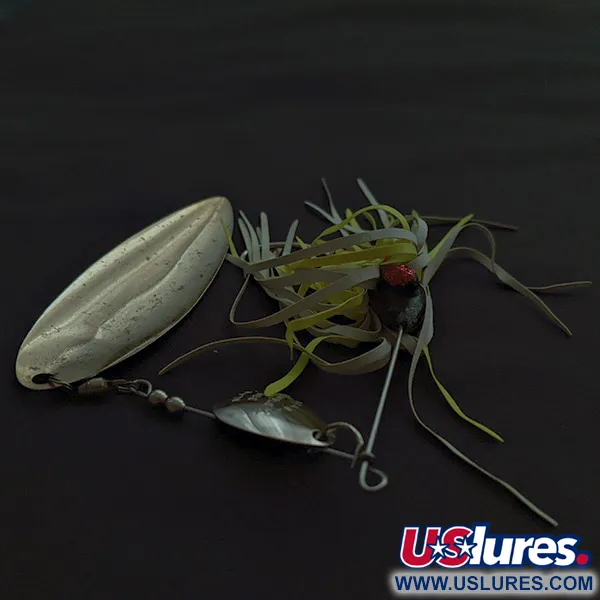 Bumble BEE Spinnerbait, 1oz Oro/Níquel, Señuelo Spinnerbait #22653