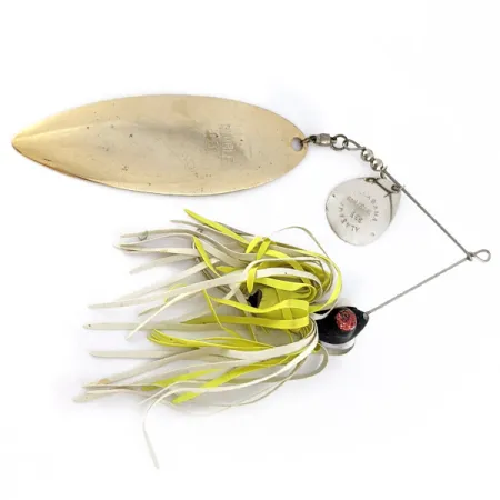 Bumble BEE Spinnerbait, 1oz Oro/Níquel, Señuelo Spinnerbait #22653