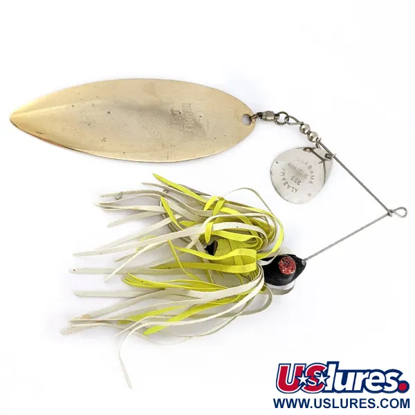 Bumble BEE Spinnerbait, 1oz Oro/Níquel, Señuelo Spinnerbait #22653