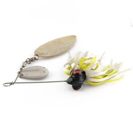 Bumble BEE Spinnerbait, 1oz Oro/Níquel, Señuelo Spinnerbait #22653