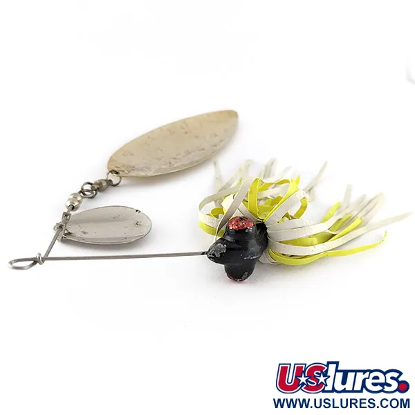 Bumble BEE Spinnerbait, 1oz Oro/Níquel, Señuelo Spinnerbait #22653