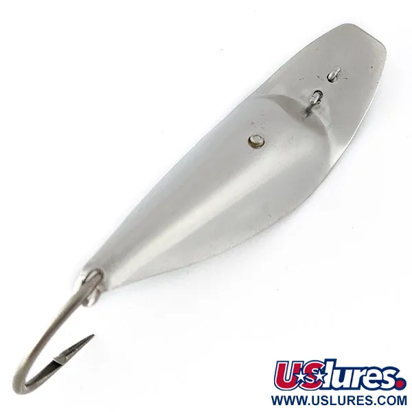 L&S Mirrospoon 6/0, 16g, Níquel, Cucharilla #22654