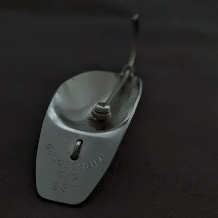 L&S Mirrospoon 6/0, 16g, Níquel, Cucharilla #22654