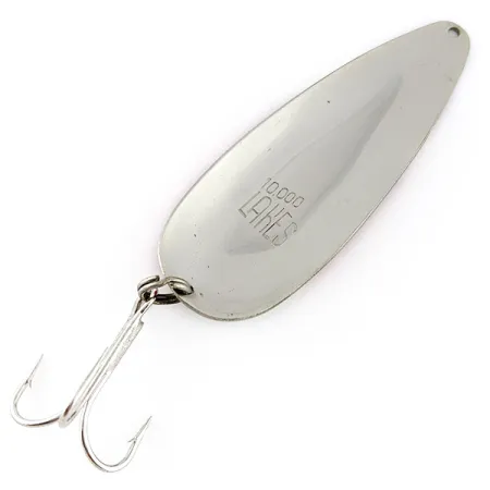 Fred Arbogast 10000 Lakes, 25g rojo/blanco/níquel, Cucharilla #22661