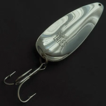 Fred Arbogast 10000 Lakes, 25g rojo/blanco/níquel, Cucharilla #22661