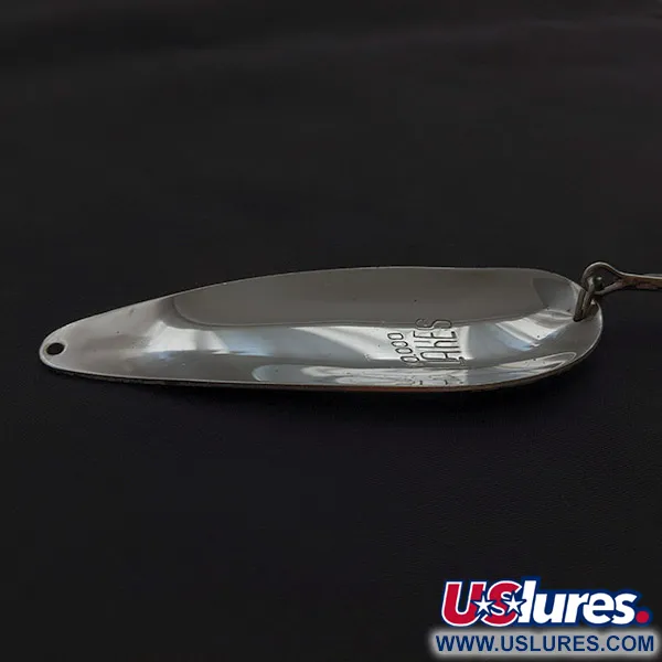 Fred Arbogast 10000 Lakes, 25g rojo/blanco/níquel, Cucharilla #22661