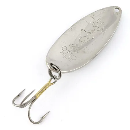 Seneca Little Cleo (Hula Girl), Níquel, 14g, Cucharilla de pesca #22663