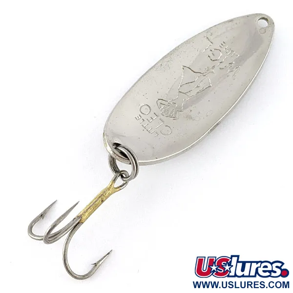 Seneca Little Cleo (Hula Girl), Níquel, 14g, Cucharilla de pesca #22663