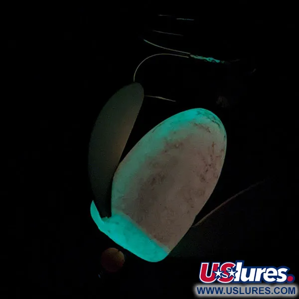 Yakima Bait Spin-N-Glo, 8 g (1/4 oz), Señuelo Flotante con Alas #22671