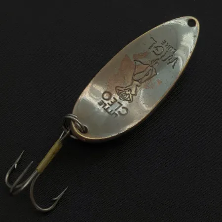 Seneca Little Cleo (Hula Girl), 18g, níquel/oro/cobre, cucharilla #22673