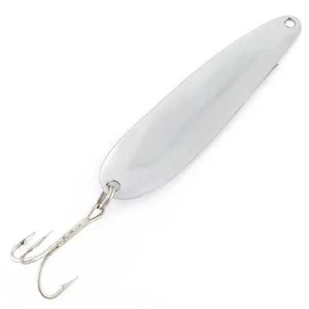 Hicks Tackle Trolling Spoon, 8g, níquel/holograma, cucharilla #22675