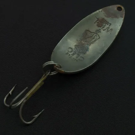 Seneca Little Cleo (Hula Girl), plata/cobre, 14g, Cucharilla #22682