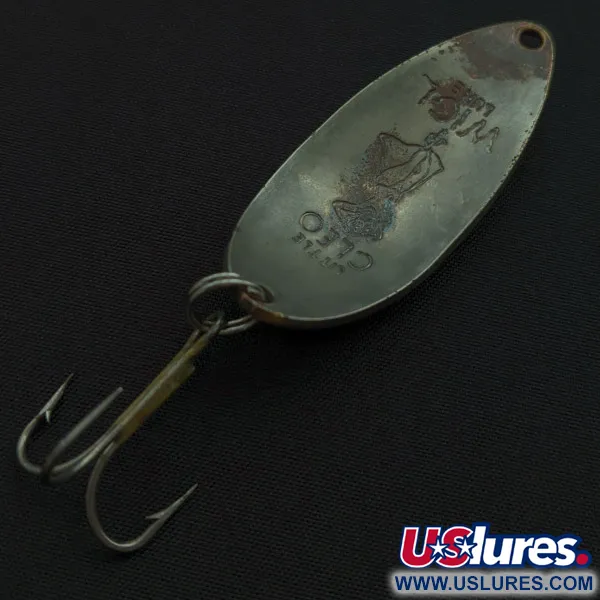 Seneca Little Cleo (Hula Girl), plata/cobre, 14g, Cucharilla #22682