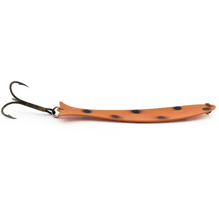 Williams Mooselook, 11g Naranja con Puntos, Cucharilla Ondulante #22687
