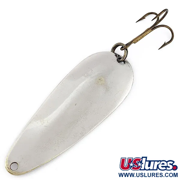 Nebco Flashbait 266, 10g Níquel, Cucharilla de pesca #22692