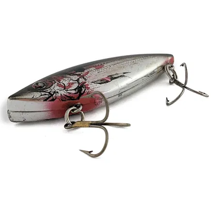 Bill Lewis Rat-L-Trap, Plateado/Gris, 12g, Lipless Crankbait #22693