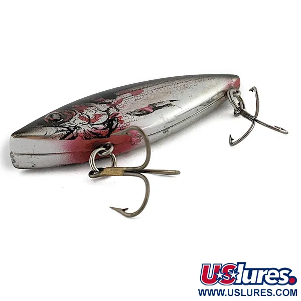 Bill Lewis Rat-L-Trap, Plateado/Gris, 12g, Lipless Crankbait #22693