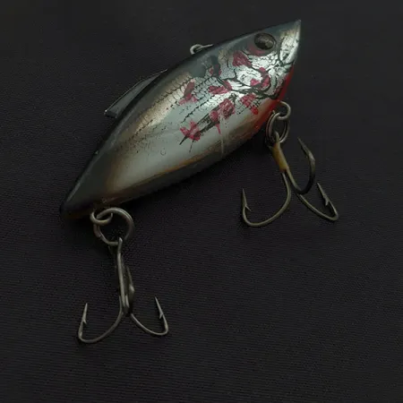 Bill Lewis Rat-L-Trap, Plateado/Gris, 12g, Lipless Crankbait #22693