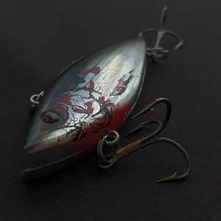 Bill Lewis Rat-L-Trap, Plateado/Gris, 12g, Lipless Crankbait #22693