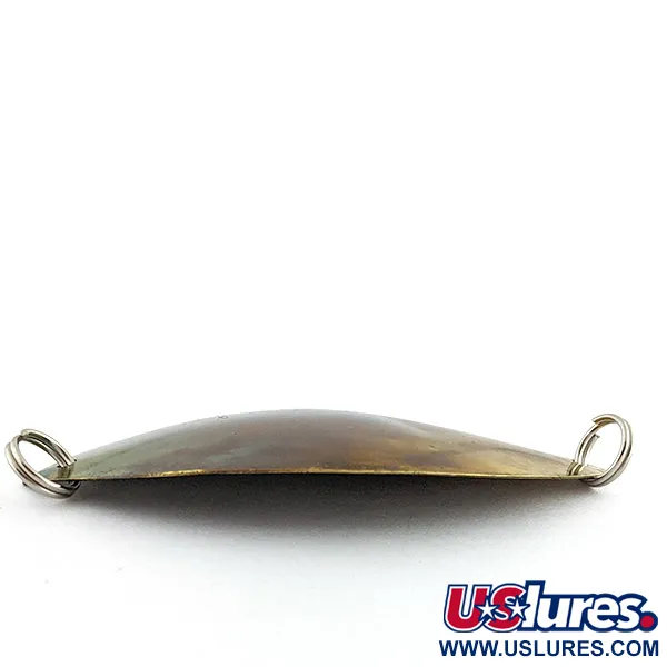 Williams Lake Clear Wabbler, 9g Latón, Cucharilla de Pesca #22699