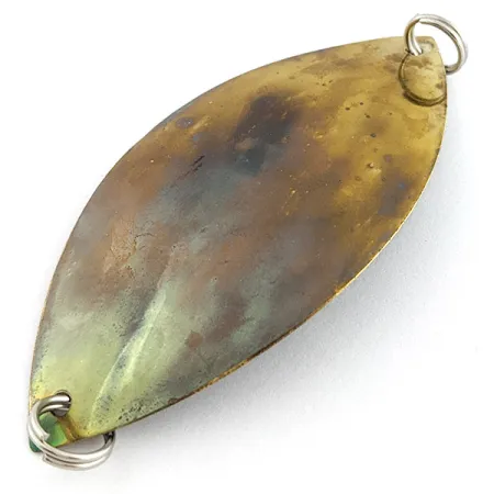 Williams Lake Clear Wabbler, 9g Latón, Cucharilla de Pesca #22699