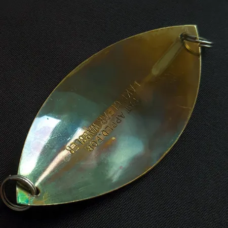 Williams Lake Clear Wabbler, 9g Latón, Cucharilla de Pesca #22699