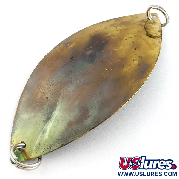 Williams Lake Clear Wabbler, 9g Latón, Cucharilla de Pesca #22699