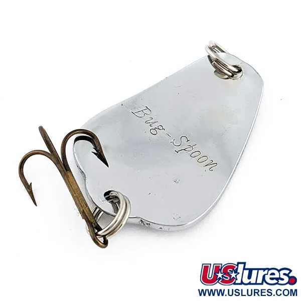 Tony Accetta Bug-Spoon, 1/2 oz níquel, cucharilla de pesca #22700