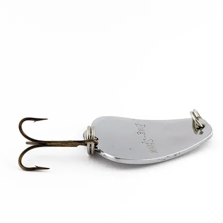 Tony Accetta Bug-Spoon, 1/2 oz níquel, cucharilla de pesca #22700
