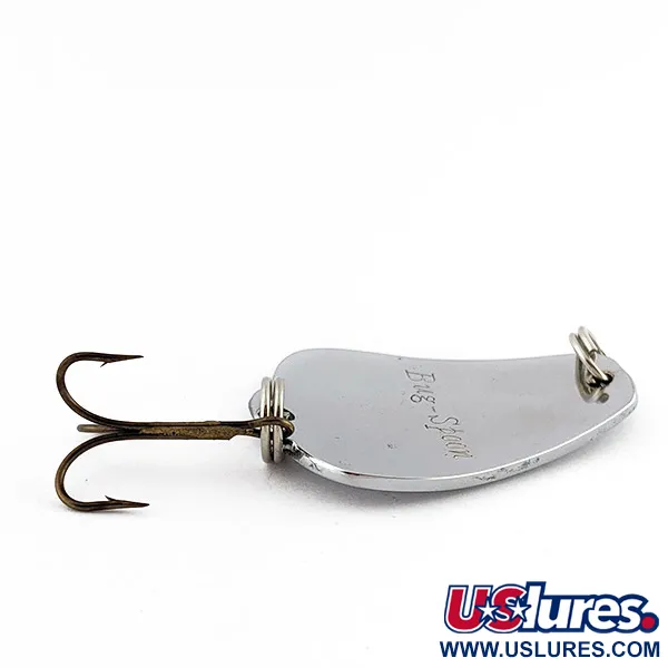 Tony Accetta Bug-Spoon, 1/2 oz níquel, cucharilla de pesca #22700