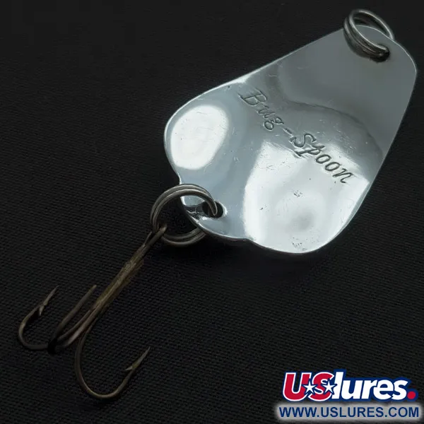 Tony Accetta Bug-Spoon, 1/2 oz níquel, cucharilla de pesca #22700