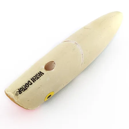 Les Davis Witch Doctor, 17g, 11.5cm, Escamas Verdes, Señuelo de Superficie #22704