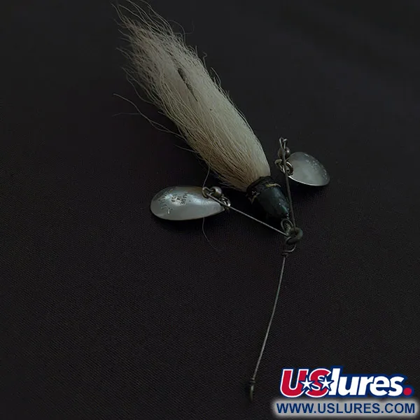 Jamison Shannon Twin Spinner, 7g, Níquel, Spinner #22711