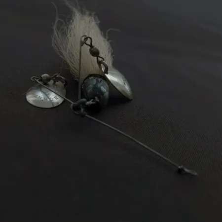 Jamison Shannon Twin Spinner, 7g, Níquel, Spinner #22711