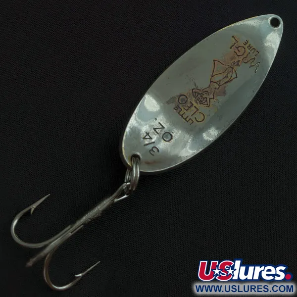 Seneca Little Cleo (Hula Girl), 21g níquel/cobre, cucharilla #22714