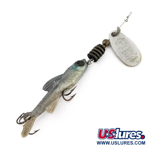 Mepps Comet Mino 1, Plata, 4.5g, Cucharilla giratoria #22717