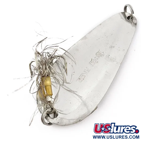 Lindy / Little Joe Lindy Finsel, plateada, 18g, cucharilla #22734