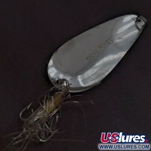 Lindy / Little Joe Lindy Finsel, plateada, 18g, cucharilla #22734