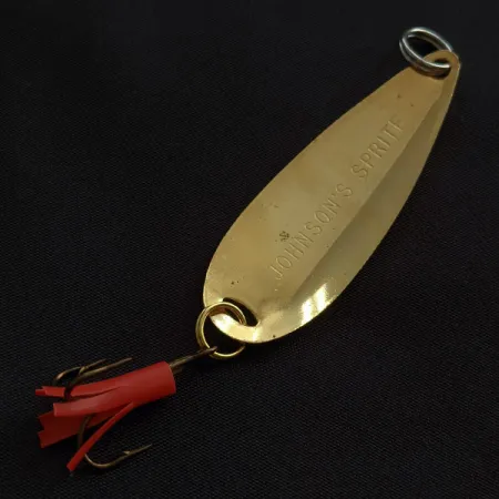 Johnson Sprite, Oro 10g 6cm, Cucharilla de Pesca #22735